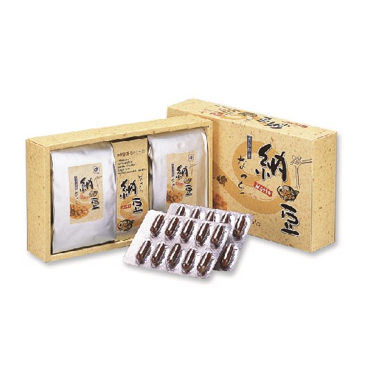 活立素納豆  軟膠囊(食品)