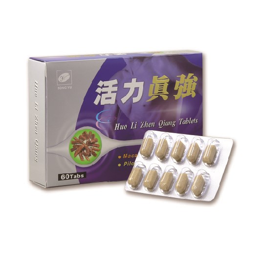 活力真強   錠(食品) / Huo Li zhen Qiang