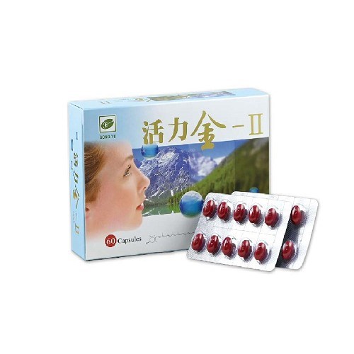 活力金-II 軟膠囊(食品)  /  Lutein