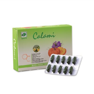 卡拉密  軟膠囊(食品) / Calami