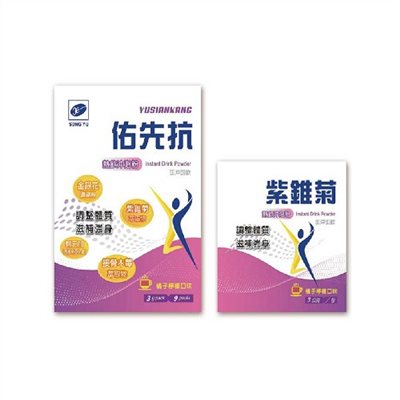 佑先抗 熱飲沖泡粉(橘子檸檬口味)  (食品) / YUSIANKANG