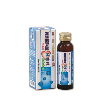 真強活立素  滋養濃縮液(食品)