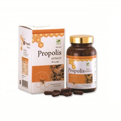 松裕綠蜂膠  膠囊 (食品) / Propolis Extract