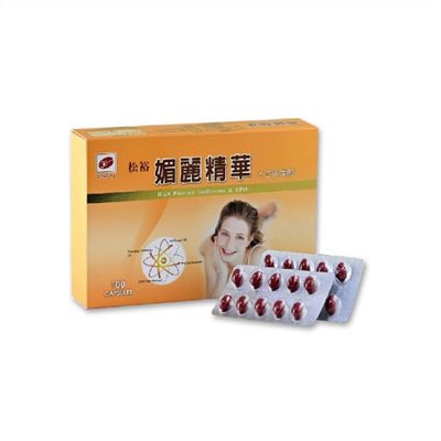 媚麗精華  軟膠囊(食品) (大豆異黃酮40%) / Soy Isoflavones