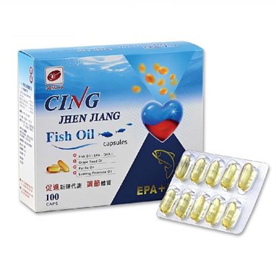 清真強     膠囊(食品) / Cing Jhen Jiang