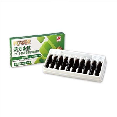 活力金抗-小分子酵母葡聚多醣體飲 (食品)  